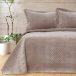 Κουβερλί Βελούδο Μονό