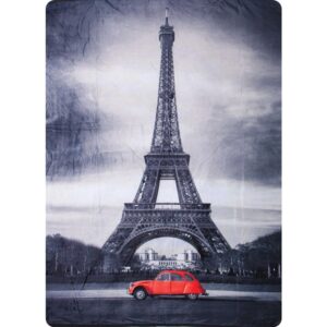 Κουβέρτα 3D Eiffel Καναπέ