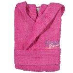 Μπουρνούζι Εφηβικό Με Κουκούλα Junior Φουξ