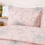 kouverli emprime set bijou rose kontino