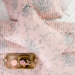 kouverli emprime set bijou rose panw