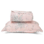 kouverli emprime set bijou rose plai