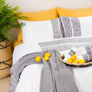 sentoni digital print set aztek plai