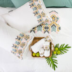 sentoni digital print set ikat panw 1