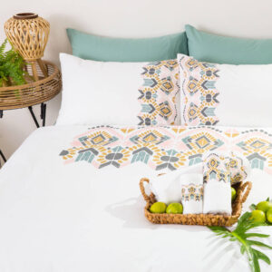 sentoni digital print set ikat plai