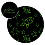 kouverta agkalias space glow in the dark