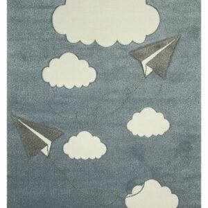 Παιδικό Χαλί Kids 1455a Blue KoulisCarpets