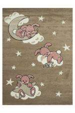 Παιδικό Χαλί Kids 1366a Pink KoulisCarpets