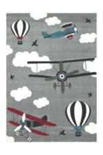 Παιδικό Χαλί Kids 9359a Grey KoulisCarpets