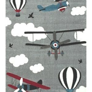 Παιδικό Χαλί Kids 9359a Grey KoulisCarpets
