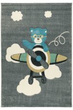 Παιδικό Χαλί Kids 8340A Blue KoulisCarpets