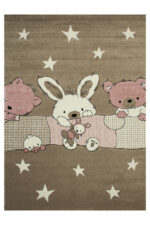 Παιδικό Χαλί Kids 1372a Pink KoulisCarpets