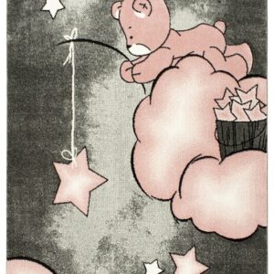 Παιδικό Χαλί Kids 1295 Pink KoulisCarpets