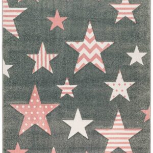 Παιδικό Χαλί Kids 1360A Pink KoulisCarpets