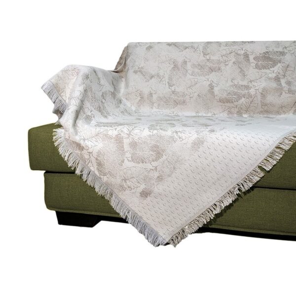 ΣΕΤ 3 ΤΜΧ ΡΙΧΤΑΡΙΑ ΒΑΜΒΑΚΕΡΑ TROPICAL LEAVES BEIGE SRT1