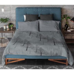 Σετ 3 τεμαχίων σεντόνια Μονά Forest Grey FRG160
