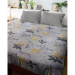 Σετ 3 τεμαχίων σεντόνια Μονά Spring Grey SN160G