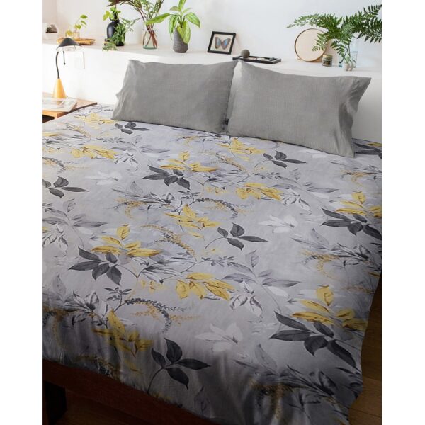 Σετ 3 τεμαχίων σεντόνια Μονά Spring Grey SN160G