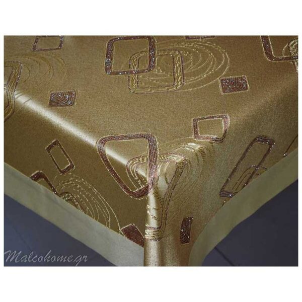 ΣΕΤ 7 ΤΕΜΑΧΙΩΝ MALCOHOME ΖΑΚΑΡ GOLD MALCO HX7079-G