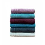 LUXURY ΠΕΤΣΕΤΑ ΠΡΟΣΩΠΟΥ 50X90 LUX, Χρώμα Γκρι Dusty pink Ecru Bordeaux Petrol