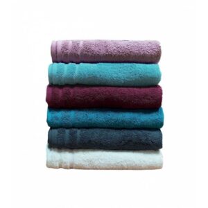 LUXURY ΠΕΤΣΕΤΑ ΠΡΟΣΩΠΟΥ 50X90 LUX, Χρώμα Γκρι Dusty pink Ecru Bordeaux Petrol