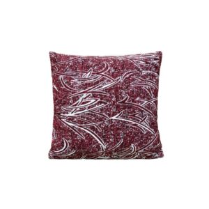 ΜΑΞΙΛΑΡΟΘΗΚΗ MALCOHOME ΣΕΝΙΛ 43x43 ABSTRACT BORDEAUX ABSTR