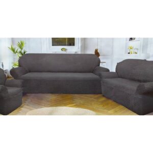 ΣΕΤ ΚΑΛΥΜΜΑΤΑ MALCOHOME ΛΥΚΡΑ 3 ΤΕΜΑΧΙΩΝ ΣΦΙΓΓΟΦΩΛΙΑ ΓΚΡΙ SFG