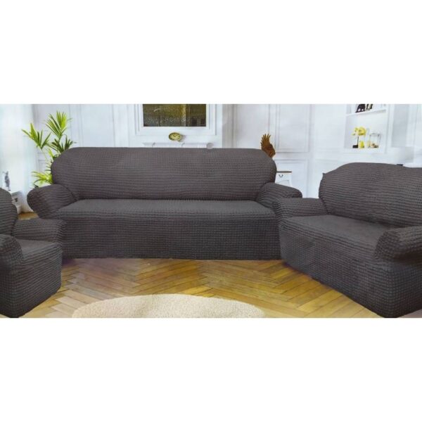 ΣΕΤ ΚΑΛΥΜΜΑΤΑ MALCOHOME ΛΥΚΡΑ 3 ΤΕΜΑΧΙΩΝ ΣΦΙΓΓΟΦΩΛΙΑ ΓΚΡΙ SFG