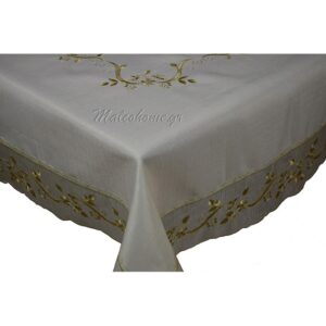 ΤΡΑΠΕΖΟΚΑΡΕ ΚΕΝΤΗΜΕΝΟ MALCOHOME BEIGE WHT / 72