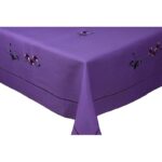 ΤΡΑΠΕΖΟΜΑΝΤΗΛΟ ΚΕΝΤΗΜΕΝΟ 180X240 MALCOHOME ΜΩΒ YTA081223