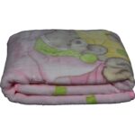 ΒΡΕΦΙΚΗ ΚΟΥΒΕΡΤΑ MALCOHOME ΒΕΛΟΥΤΕ STAR BABY - ΡΟΖ KOUVV1910SB-RPS
