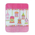 ΒΡΕΦΙΚΗ ΚΟΥΒΕΡΤΑ ΒΕΛΟΥΤΕ BABY FUCHSIA BBF