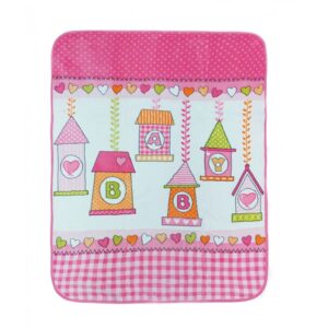 ΒΡΕΦΙΚΗ ΚΟΥΒΕΡΤΑ ΒΕΛΟΥΤΕ BABY FUCHSIA BBF