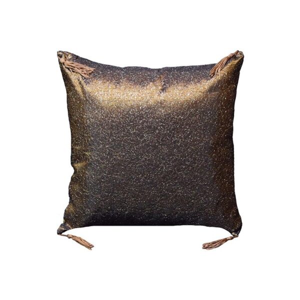 ΖΕΥΓΟΣ ΜΑΞΙΛΑΡΟΘΗΚΕΣ ΣΑΤΕΝ MALCOHOME 42X42cm ΚΑΦΕ HL69288-C