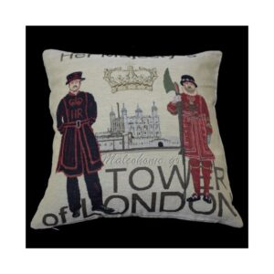 ΔΙΑΚΟΣΜΗΤΙΚΗ ΜΑΞΙΛΑΡΟΘΗΚΗ MALCOHOME 45x45 LONDON TOWER MALCO PIL420410LT
