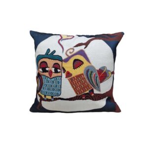 ΔΙΑΚΟΣΜΗΤΙΚΗ ΜΑΞΙΛΑΡΟΘΗΚΗ MALCOHOME 45x45 OWL MALCO PIL420410L