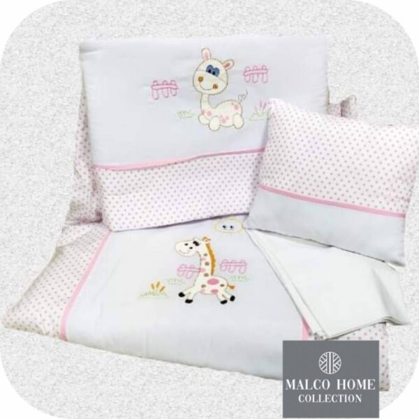 ΣΕΤ ΠΡΟΙΚΑΣ ΜΩΡΟΥ MALCOHOME GIRAFFE GRF