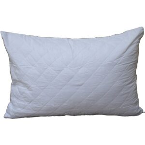 ΖΕΥΓΟΣ ΠΡΟΣΤΑΤΕΥΤΙΚΑ ΚΑΛΥΜΜΑΤΑ ΜΑΞΙΛΑΡΙΟΥ ΚΑΠΙΤΟΝΕ 50x70cm ΛΕΥΚΟ 5070W1