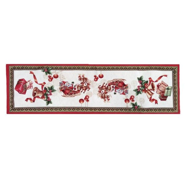 ΧΡΙΣΤΟΥΓΕΝΝΙΑΤΙΚΟ ΡΑΝΕΡ MALCOHOME ΣΤΟΦΑ ΙΣΠΑΝΙΑΣ SANTA CLAUS 11500
