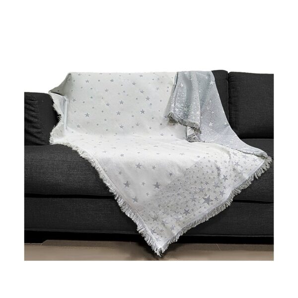 ΣΕΤ ΡΙΧΤΑΡΙΑ 3 ΤΕΜΑΧΙΩΝ MALCOHOME STARS GREY STR03S