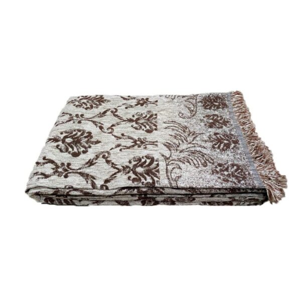 ΡΙΧΤΑΡΙ ΣΕΝΙΛ MALCOHOME ΔΙΘΕΣΙΟ BAROQUE BEIGE-BROWN BRK-02