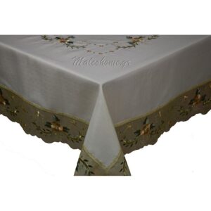 ΚΕΝΤΗΜΕΝΟ ΤΡΑΠΕΖΟΚΑΡΕ MALCOHOME ΜΕ ΠΡΑΣΙΝΗ ΦΑΣΑ WHT / 77