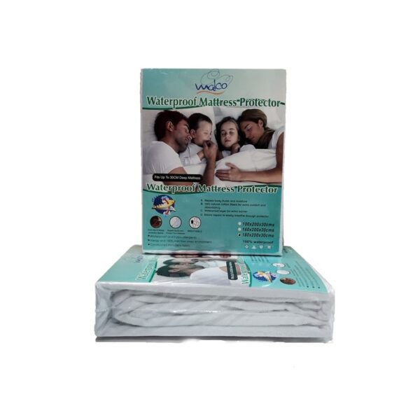 ΑΔΙΑΒΡΟΧΟ ΕΠΙΣΤΡΩΜΑ ΠΡΟΣΤΑΣΙΑΣ ΛΕΥΚΟ 160X200+30CM WTR2