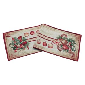 ΣΤΟΦΑ ΙΣΠΑΝΙΑΣ ΡΑΝΕΡ ΜΙΚΡΟ LUREX CHRISTMAS GIFT GFT