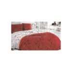 ΣΕΤ ΣΕΝΤΟΝΙΑ ΥΠΕΡΔΙΠΛΑ ΒΑΜΒΑΚΕΡΑ MALCO RED VELVET 17386-V1