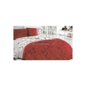 ΣΕΤ ΣΕΝΤΟΝΙΑ ΥΠΕΡΔΙΠΛΑ ΒΑΜΒΑΚΕΡΑ MALCO RED VELVET 17386-V1