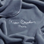 ΚΟΥΒΕΡΤΑ ΒΕΛΟΥΤΕ ΜΟΝΗ PIERRE CARDIN NANCY 545 ANTRACHITE(70)