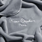 ΚΟΥΒΕΡΤΑ ΒΕΛΟΥΤΕ ΜΟΝΗ PIERRE CARDIN NANCY 545 GREY(51)