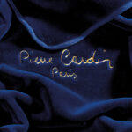 ΚΟΥΒΕΡΤΑ ΒΕΛΟΥΤΕ ΜΟΝΗ PIERRE CARDIN NANCY 545 NAVY(9)