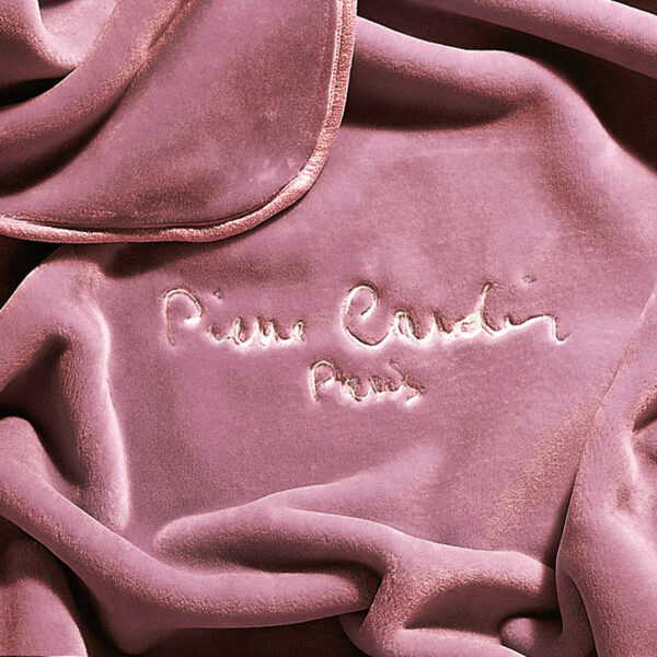 ΚΟΥΒΕΡΤΑ ΒΕΛΟΥΤΕ ΜΟΝΗ PIERRE CARDIN NANCY 545 OPAL ROSE(64)